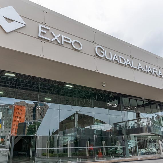 Recinto - Expo Guadalajara
