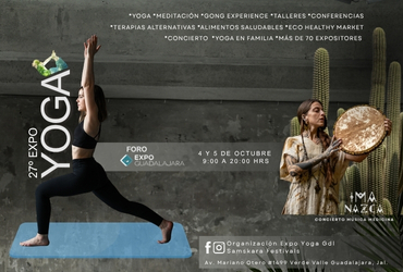27ª Expo Yoga Ecología y Salud 2025