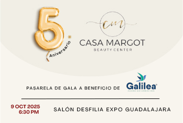 Aniversario Casa Margot
