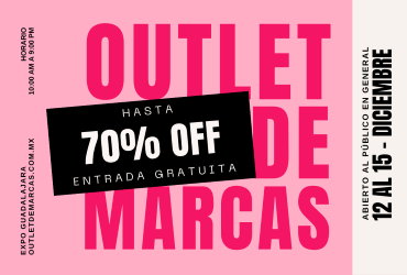 Outlet de Marcas Diciembre 2025