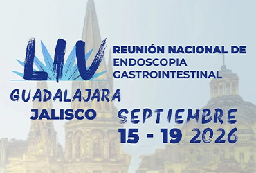 LIV Reunion Nacional de Endoscopia Gastrointestinal