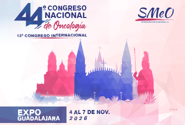 44° Congreso Nacional de Oncología y 13° Congreso Internacional SMEO 2026