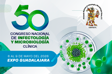 L Congreso Nacional de Infectología y Microbiología Clínica AMIMC 2026