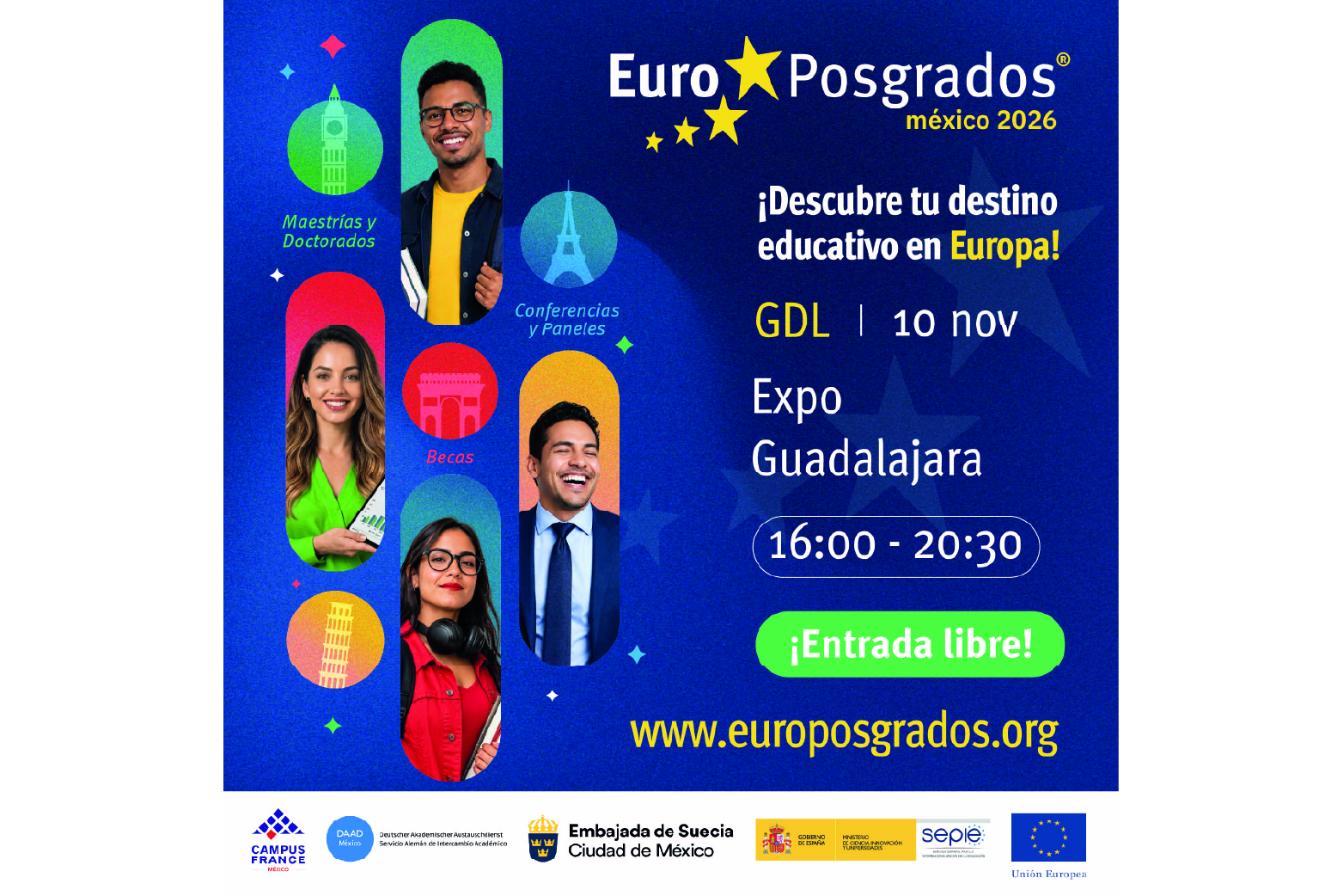 Feria EuroPosgrados